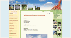 Desktop Screenshot of amtmeyenburg.de
